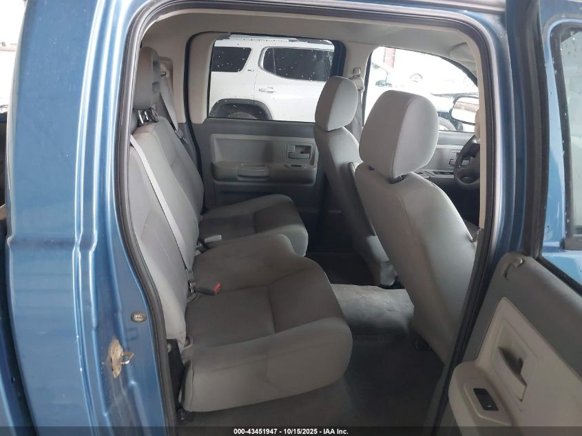 2006 Dodge Dakota St VIN: 1D7HW28K66S594664 Lot: 43451947