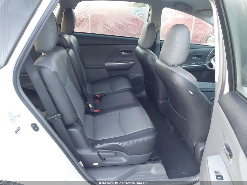 2012 Toyota Prius V Three VIN: JTDZN3EU8C3154657 Lot: 43451949