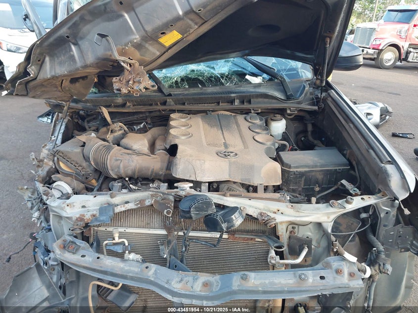 2016 TOYOTA 4RUNNER SR5 JTEZU5JR0G5120623