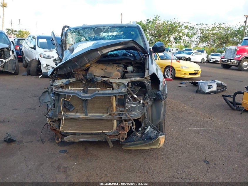 2016 TOYOTA 4RUNNER SR5 JTEZU5JR0G5120623