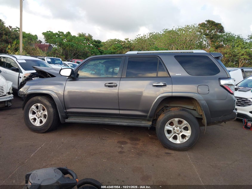 2016 TOYOTA 4RUNNER SR5 JTEZU5JR0G5120623