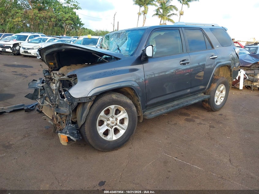 2016 TOYOTA 4RUNNER SR5 JTEZU5JR0G5120623