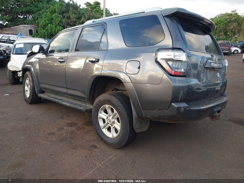 2016 TOYOTA 4RUNNER SR5 JTEZU5JR0G5120623