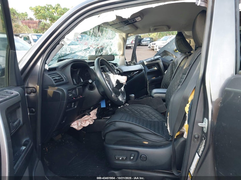 2016 TOYOTA 4RUNNER SR5 JTEZU5JR0G5120623