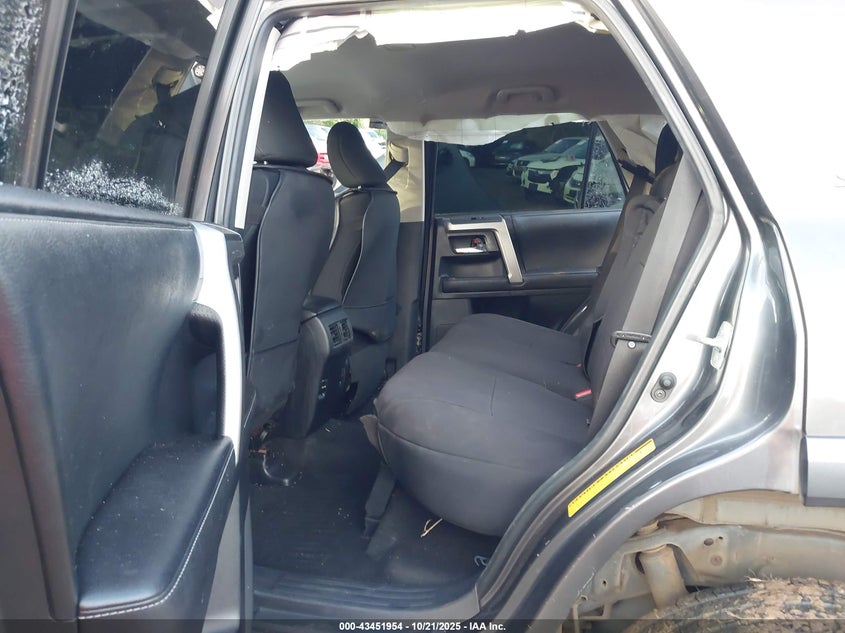 2016 TOYOTA 4RUNNER SR5 JTEZU5JR0G5120623