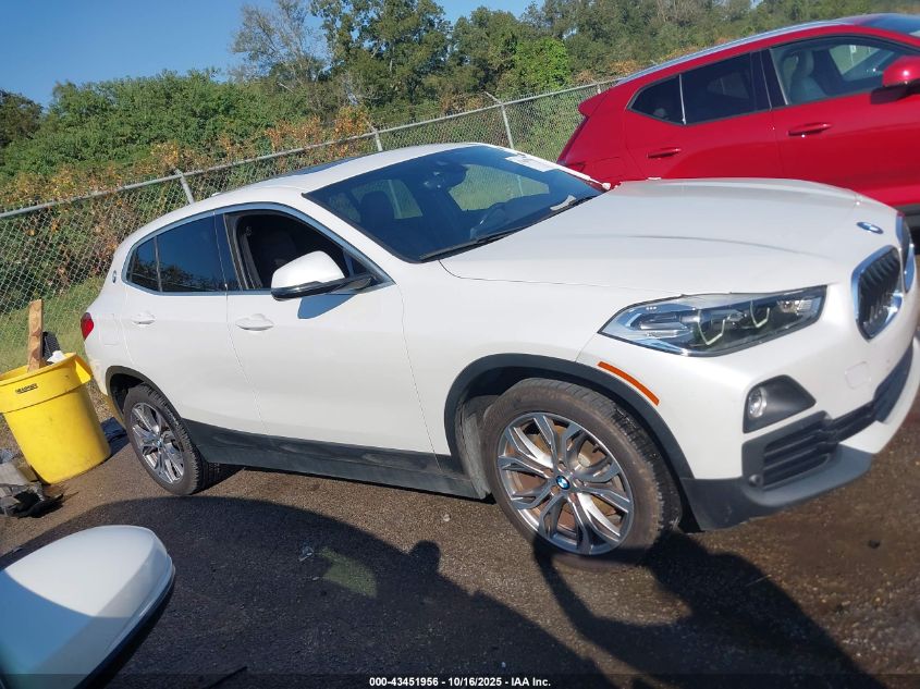 2019 BMW X2 Sdrive28I VIN: WBXYJ3C55K5N13214 Lot: 43451956