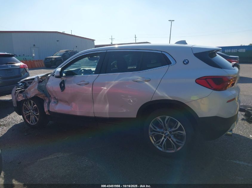 2019 BMW X2 Sdrive28I VIN: WBXYJ3C55K5N13214 Lot: 43451956