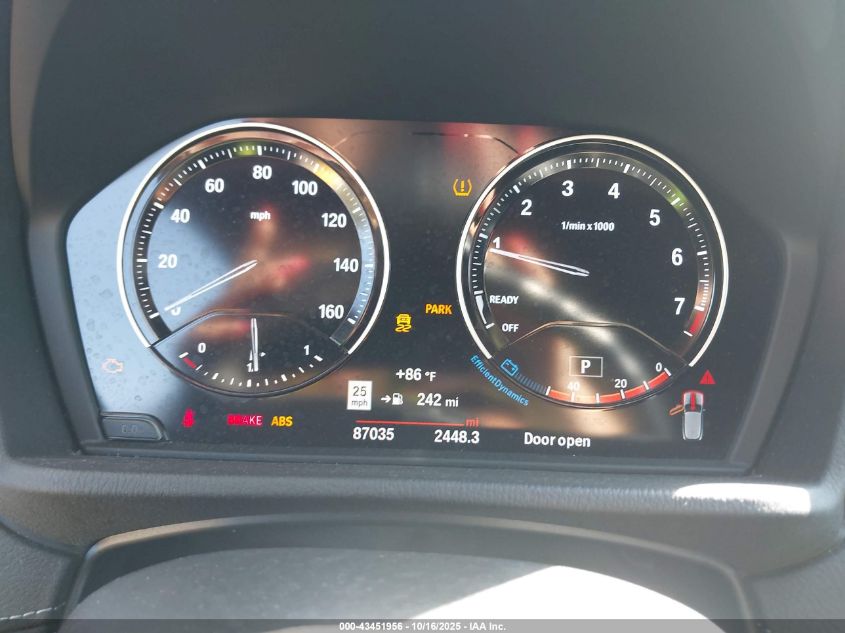 2019 BMW X2 Sdrive28I VIN: WBXYJ3C55K5N13214 Lot: 43451956