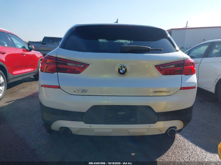 2019 BMW X2 Sdrive28I VIN: WBXYJ3C55K5N13214 Lot: 43451956