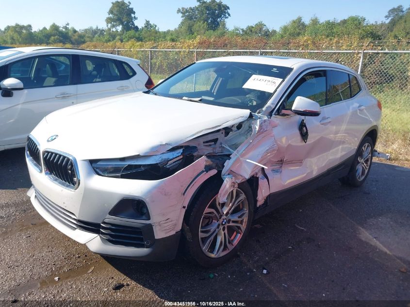 2019 BMW X2 Sdrive28I VIN: WBXYJ3C55K5N13214 Lot: 43451956