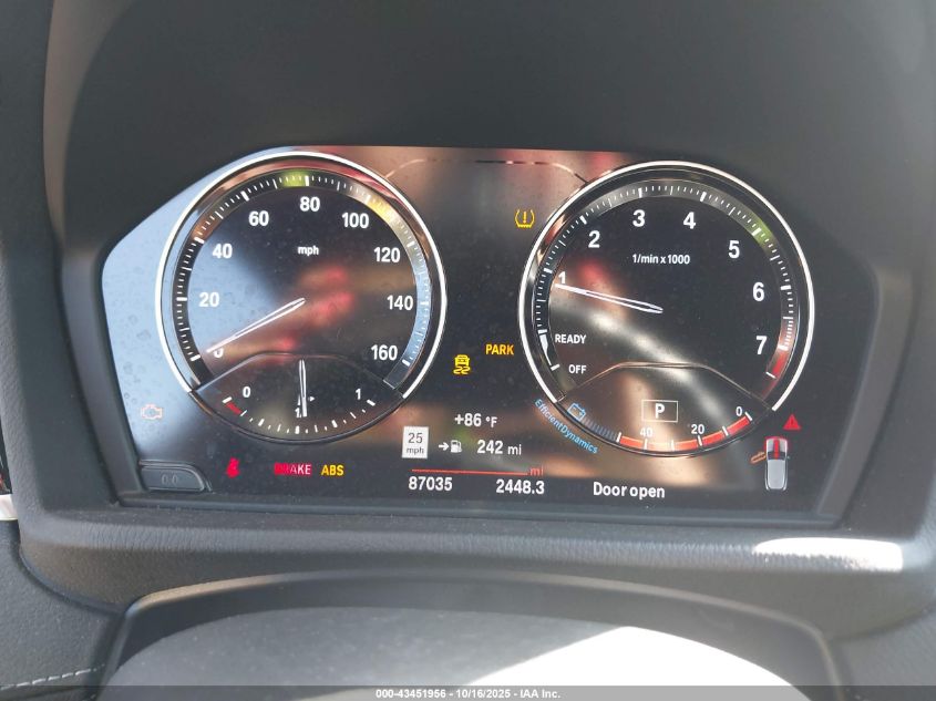 2019 BMW X2 Sdrive28I VIN: WBXYJ3C55K5N13214 Lot: 43451956