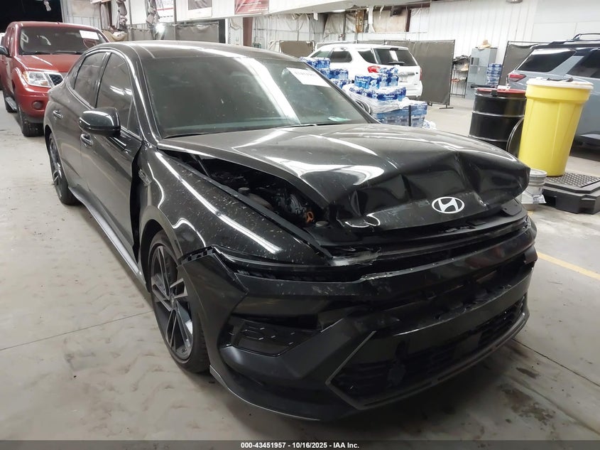 2024 HYUNDAI SONATA N LINE - KMHL54JC6RA401666