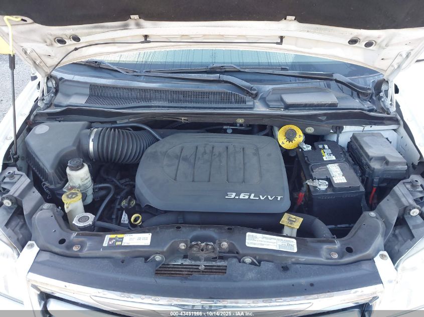 2016 Chrysler Town & Country Touring VIN: 2C4RC1BG6GR296687 Lot: 43451966