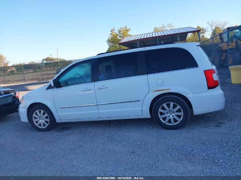 2016 Chrysler Town & Country Touring VIN: 2C4RC1BG6GR296687 Lot: 43451966