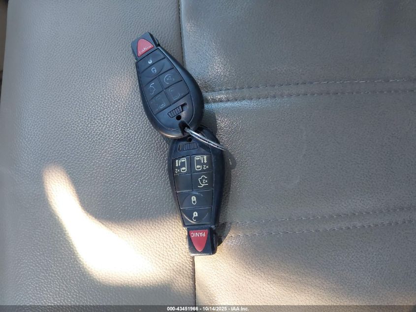 2016 Chrysler Town & Country Touring VIN: 2C4RC1BG6GR296687 Lot: 43451966