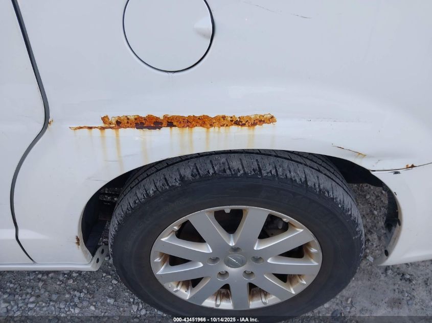 2016 Chrysler Town & Country Touring VIN: 2C4RC1BG6GR296687 Lot: 43451966