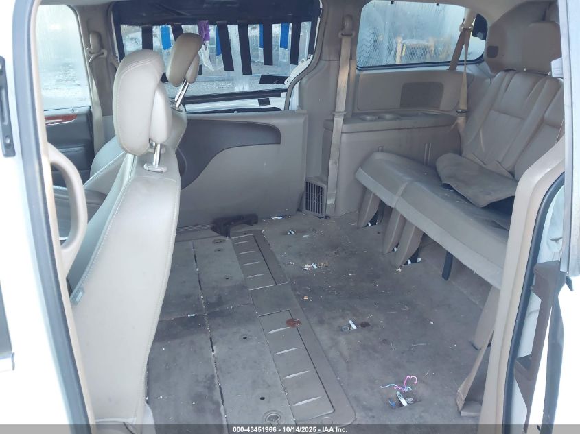 2016 Chrysler Town & Country Touring VIN: 2C4RC1BG6GR296687 Lot: 43451966