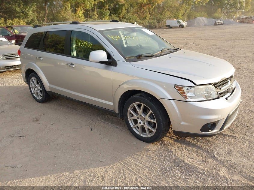 DODGE JOURNEY CREW
