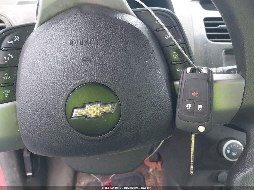 2014 Chevrolet Spark 1Lt Auto VIN: KL8CD6S98EC530666 Lot: 43451985