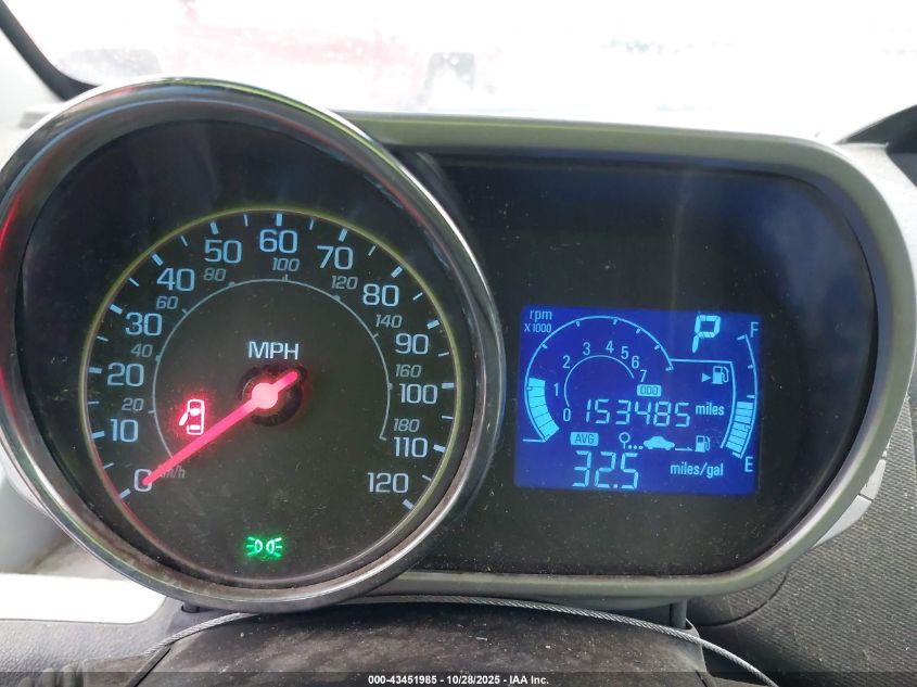 2014 Chevrolet Spark 1Lt Auto VIN: KL8CD6S98EC530666 Lot: 43451985