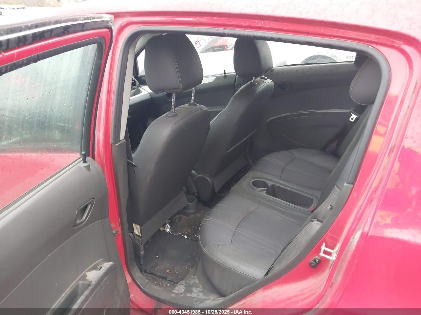 2014 Chevrolet Spark 1Lt Auto VIN: KL8CD6S98EC530666 Lot: 43451985