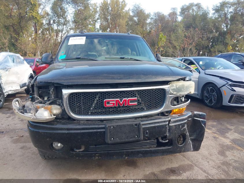 2005 GMC Sierra 1500 Denali VIN: 2GTEK63N151117222 Lot: 43452001