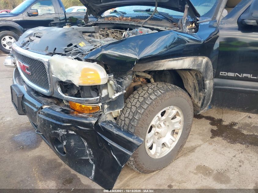 2005 GMC Sierra 1500 Denali VIN: 2GTEK63N151117222 Lot: 43452001