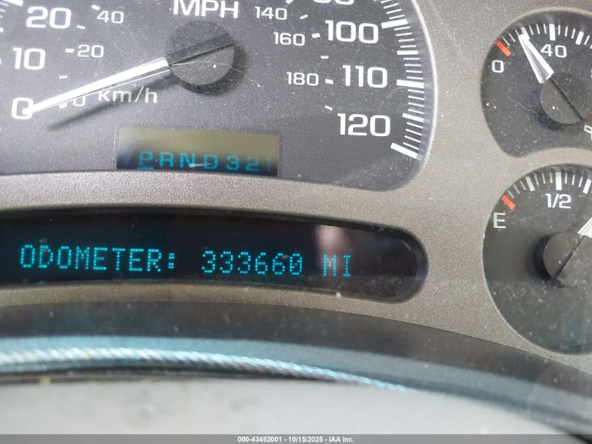 2005 GMC Sierra 1500 Denali VIN: 2GTEK63N151117222 Lot: 43452001