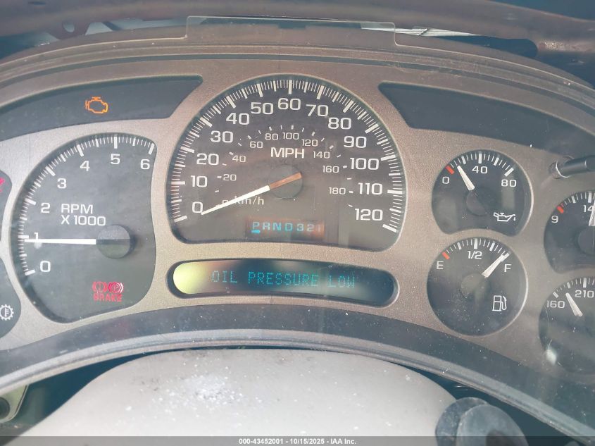 2005 GMC Sierra 1500 Denali VIN: 2GTEK63N151117222 Lot: 43452001