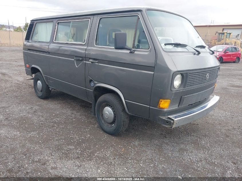 WV2YB0258EH075996 VOLKSWAGEN VANAGON Photo 1