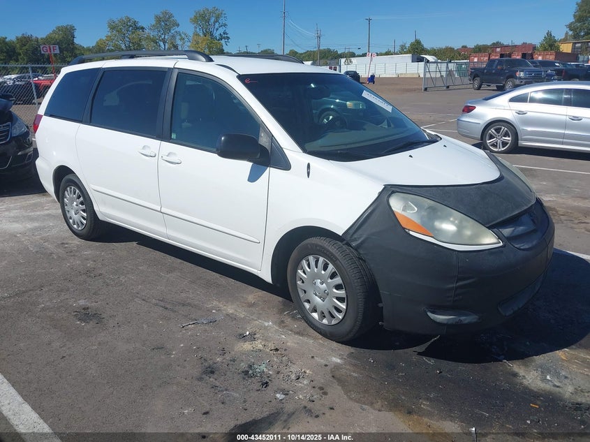 5TDZK23C19S276331 2009 Toyota Sienna Le auction photo 1