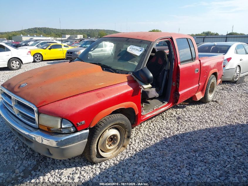 2000 Dodge Dakota Slt/Sport VIN: 1B7GL2AX4YS716073 Lot: 43452019