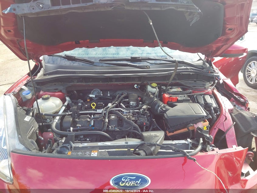 2020 Ford Escape 2.0 Sel Red Lot 111043452020 Vin 1FMCU9H96LUB29068