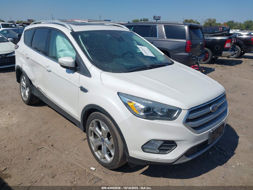 FORD ESCAPE TITANIUM