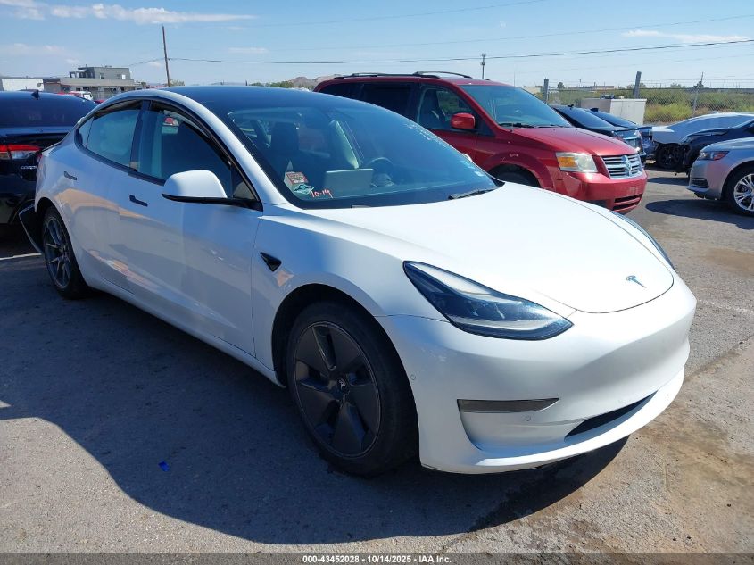 TESLA MODEL 3 STANDARD RANGE PLUS REAR-WHEEL DRIVE