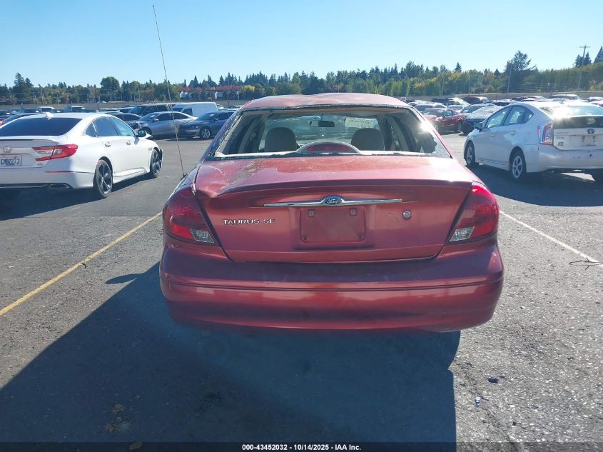 2001 Ford Taurus Se VIN: 1FAFP53UX1G169507 Lot: 43452032