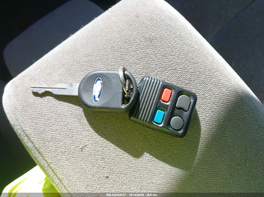 2001 Ford Taurus Se VIN: 1FAFP53UX1G169507 Lot: 43452032