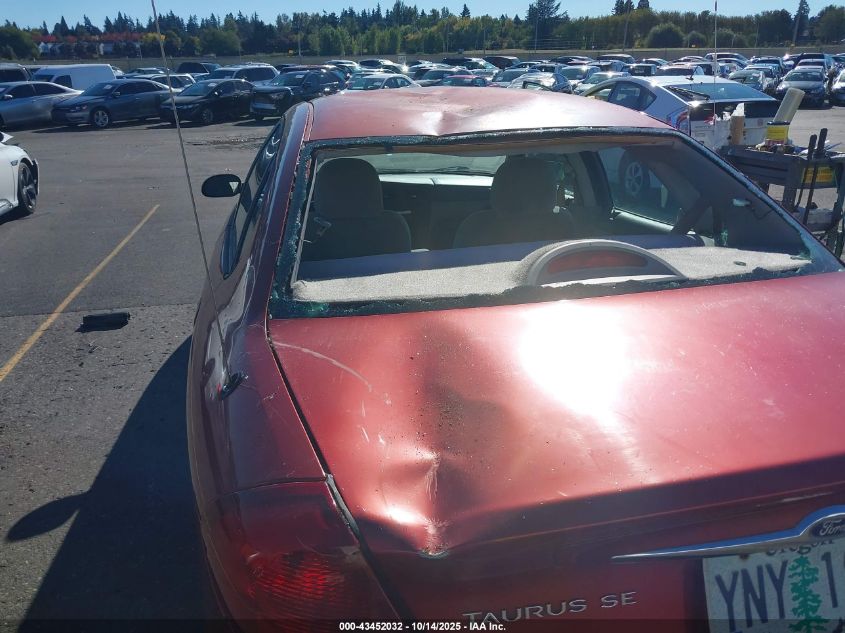 2001 Ford Taurus Se VIN: 1FAFP53UX1G169507 Lot: 43452032