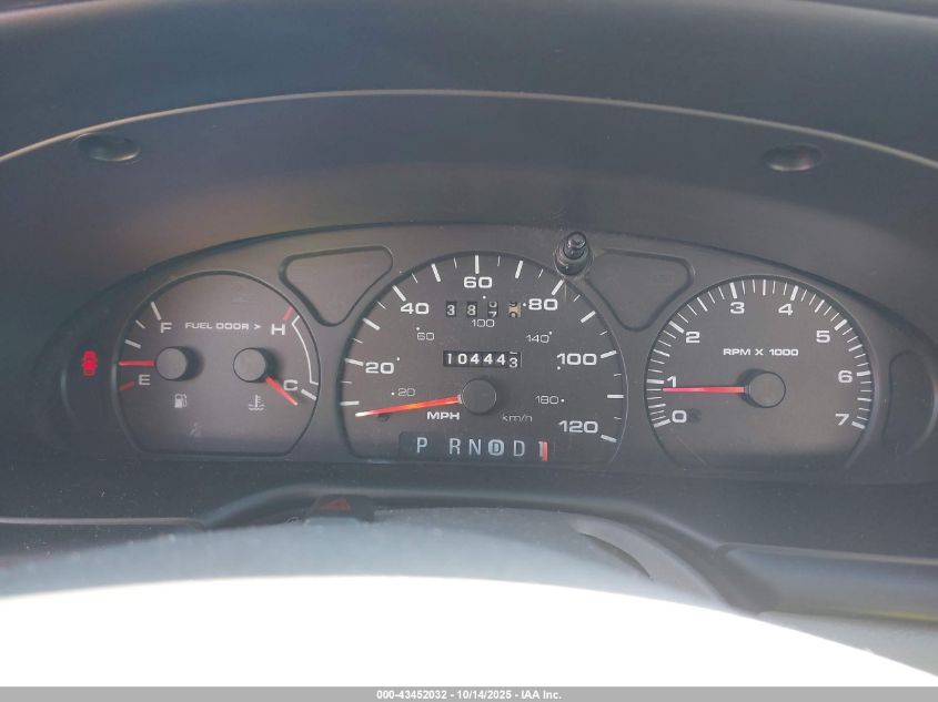 2001 Ford Taurus Se VIN: 1FAFP53UX1G169507 Lot: 43452032