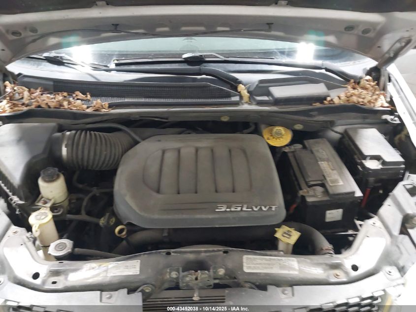 2014 Dodge Grand Caravan American Value Pkg VIN: 2C4RDGBG1ER331360 Lot: 43452038