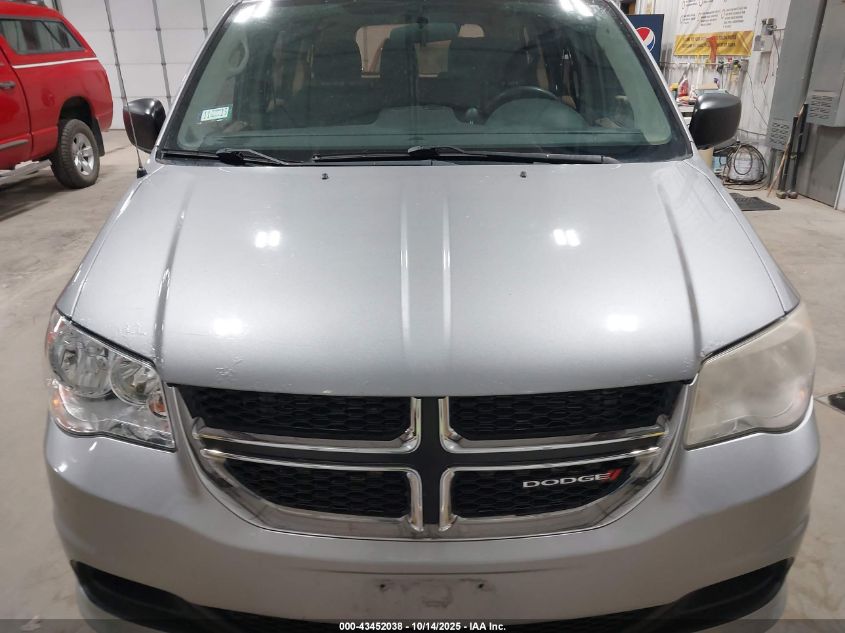2014 Dodge Grand Caravan American Value Pkg VIN: 2C4RDGBG1ER331360 Lot: 43452038