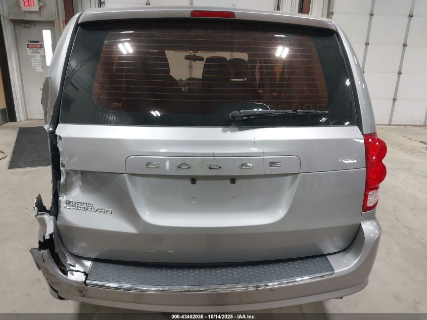 2014 Dodge Grand Caravan American Value Pkg VIN: 2C4RDGBG1ER331360 Lot: 43452038