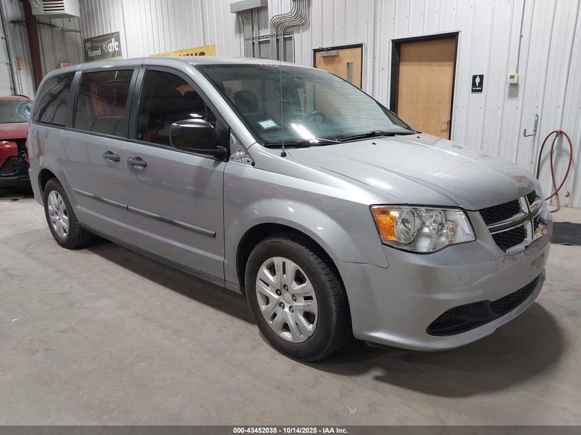2C4RDGBG1ER331360 2014 Dodge Grand Caravan American Value Pkg auction photo 1