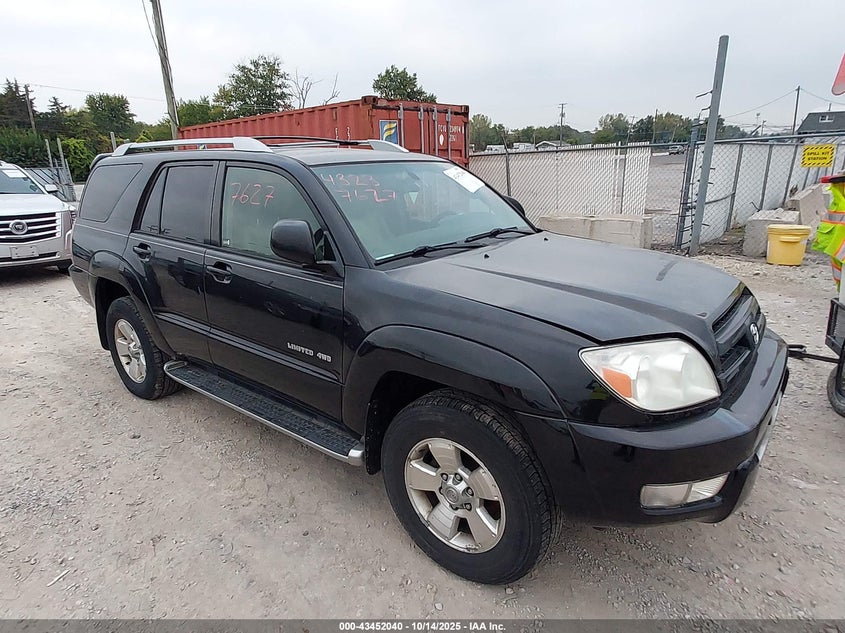 JTEBU17R538008300 2003 Toyota 4Runner Limited V6 auction photo 1