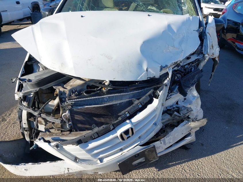 2009 Honda Odyssey Lx VIN: 5FNRL38259B034519 Lot: 43452049