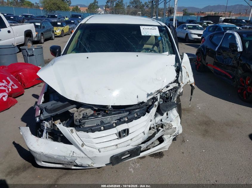 2009 Honda Odyssey Lx VIN: 5FNRL38259B034519 Lot: 43452049