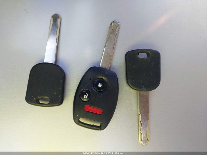 2009 Honda Odyssey Lx VIN: 5FNRL38259B034519 Lot: 43452049