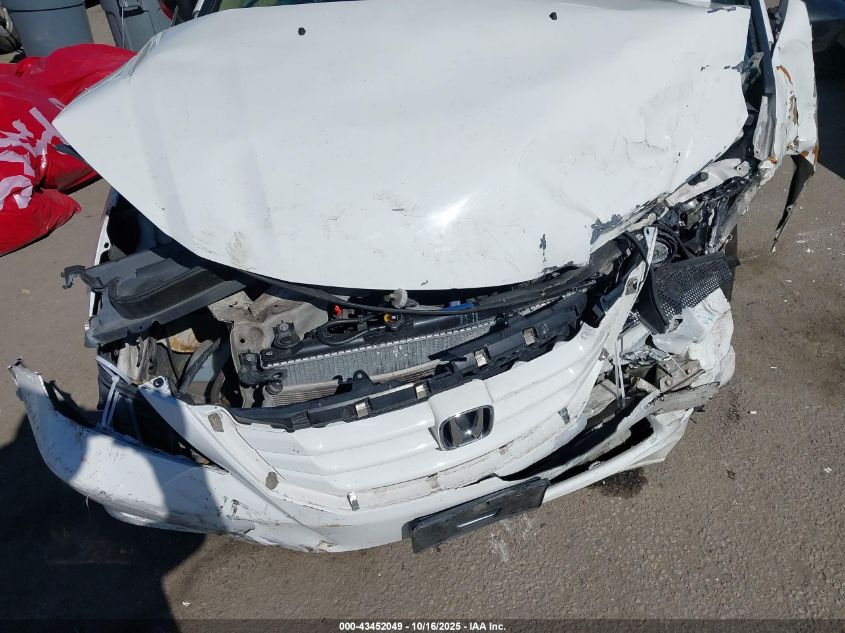 2009 Honda Odyssey Lx VIN: 5FNRL38259B034519 Lot: 43452049