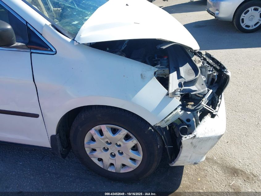 2009 Honda Odyssey Lx VIN: 5FNRL38259B034519 Lot: 43452049