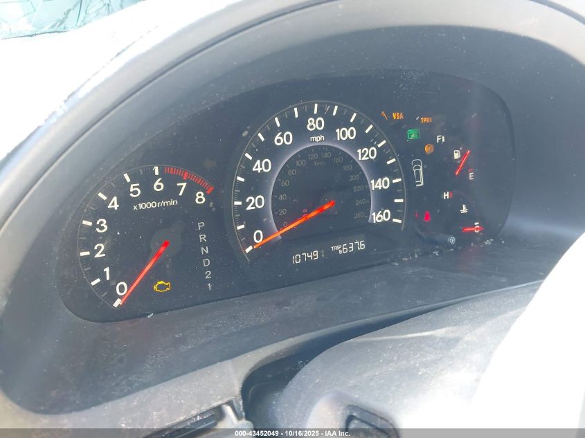 2009 Honda Odyssey Lx VIN: 5FNRL38259B034519 Lot: 43452049